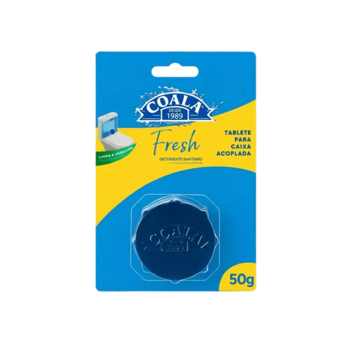 Caixa Acoplada Fresh 50g Coala